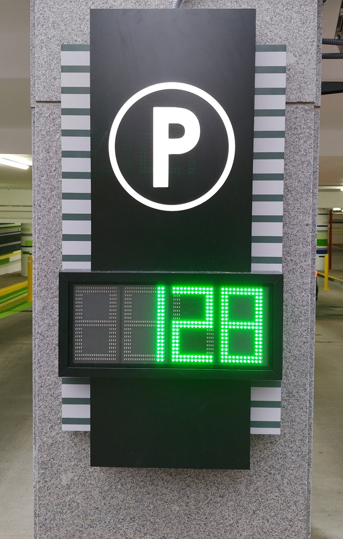 Automated Parking Guidance System